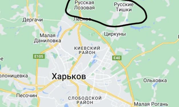 Le truppe russe sono entrate nel villaggio di Russkaya Lozovaya nella periferia di Kharkov, dopo violenti combattimenti