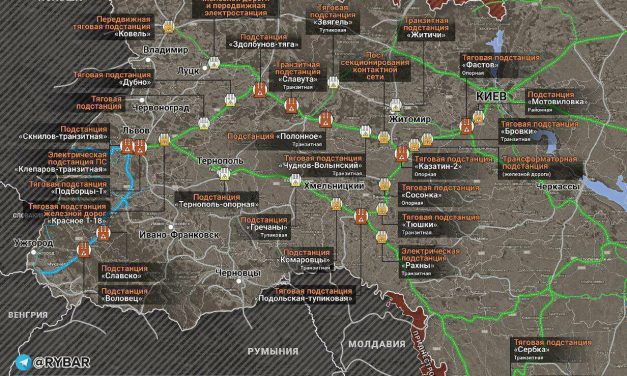 Mappa sottostazioni ferroviarie