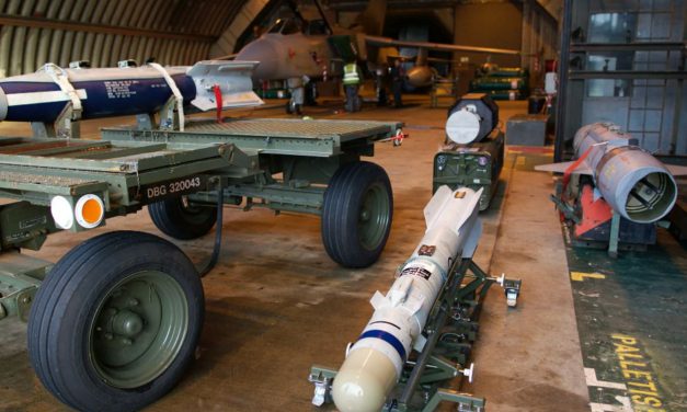 missili di classe Brimstone ad alta tecnologia all’Ucraina