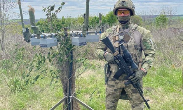 Un nuovo complesso anti-UAV russo è stato avvistato in Ucraina
