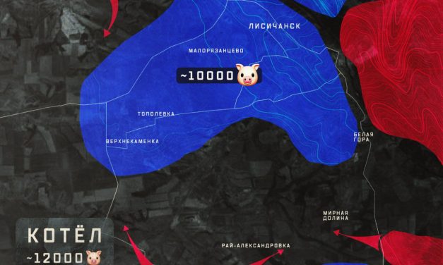 Calderoni per l’esercito ucraino