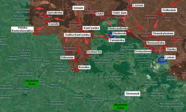 i russi hanno preso Yaremivka e sono entrati a Studenok.