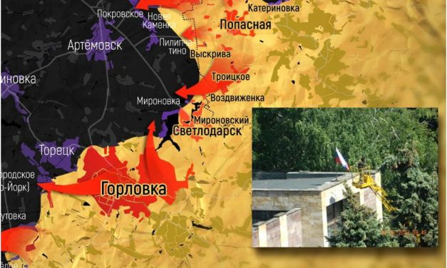 Svetlodarsk ora sotto completo controllo delle truppe russe e DPR