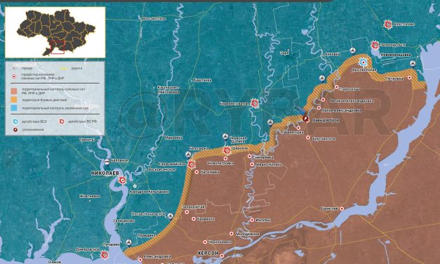 Situazione nella direzione Nikolaev-Kherson 27 maggio 2022