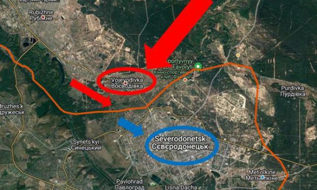 Assalto a Severodonetsk