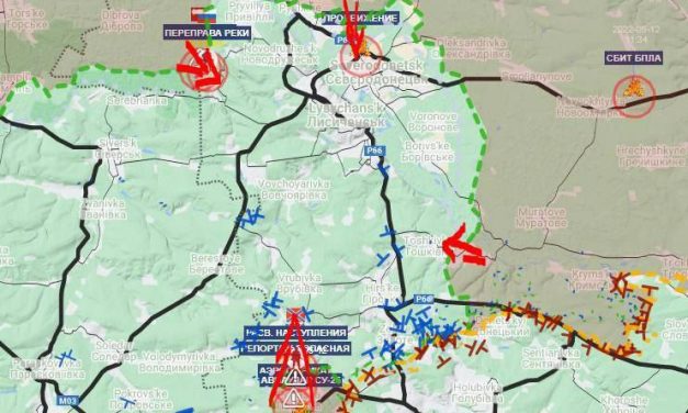 Viene registrata una maggiore attività offensiva delle truppe russe e dpr sul lato nord-orientale dell’arco del Donbass.