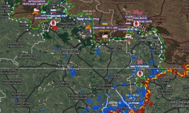 Situazione sul fronte orientale: