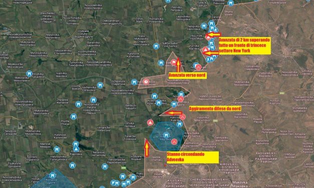 Donbass avanzata russa