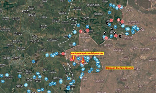 Donbass avanzata russa