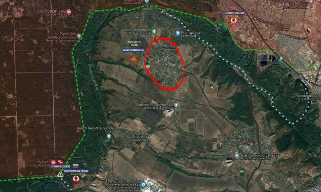 Truppe russe sfondano Privolye