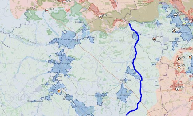 Probabile nuova linea del fronte
