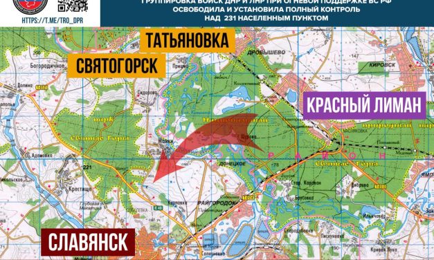 battaglie per Slavyansk.