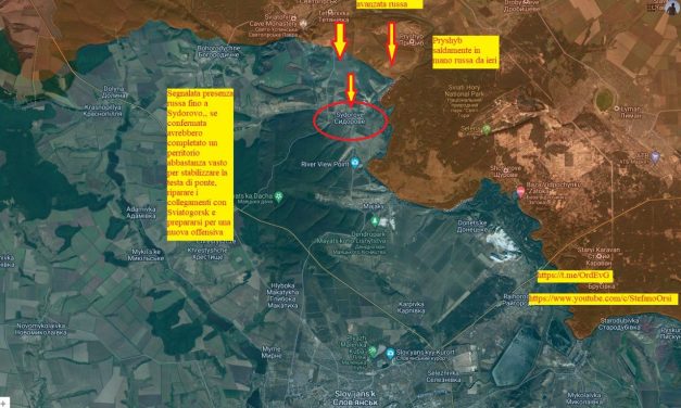 Sviatogorsk e Sloviansk