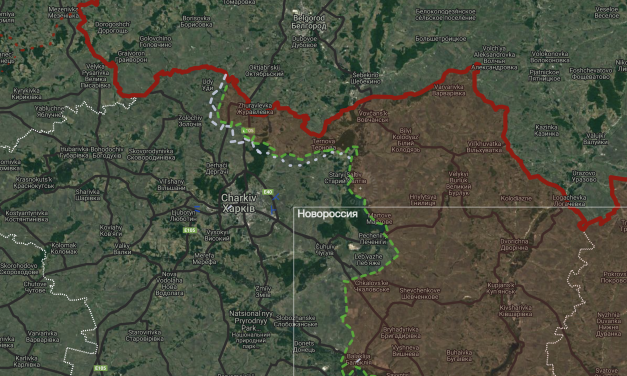 Avanzata russa nella regione di Kharkov