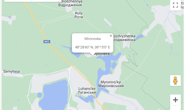 Importante avanzata russa a Mironovka nella regione di Donetsk 